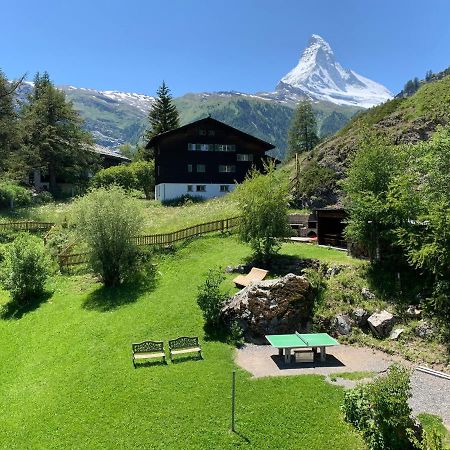 Appartements Zermatt Paradies Buitenkant foto