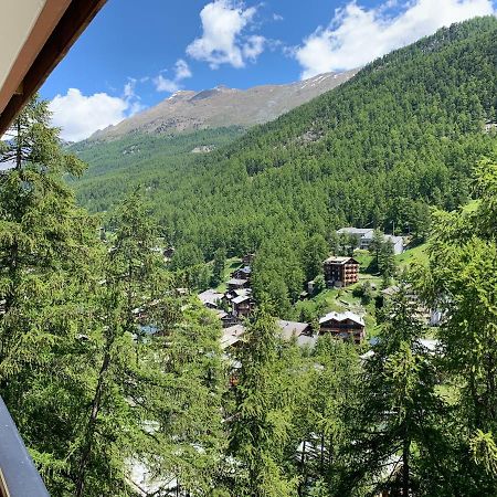 Appartements Zermatt Paradies Buitenkant foto