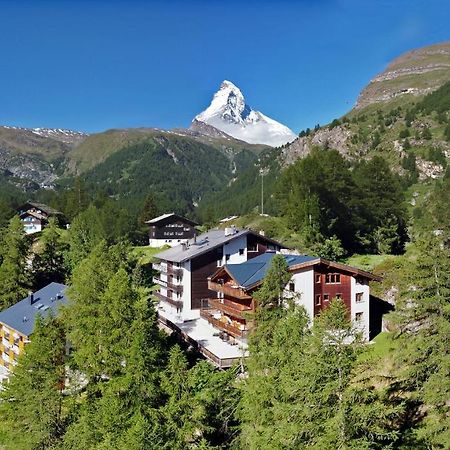 Appartements Zermatt Paradies Buitenkant foto