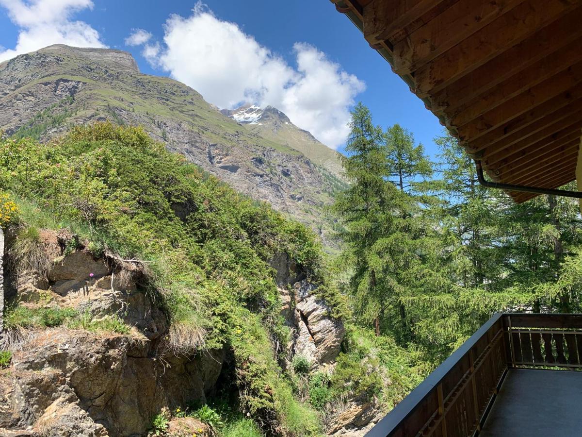 Appartements Zermatt Paradies Buitenkant foto