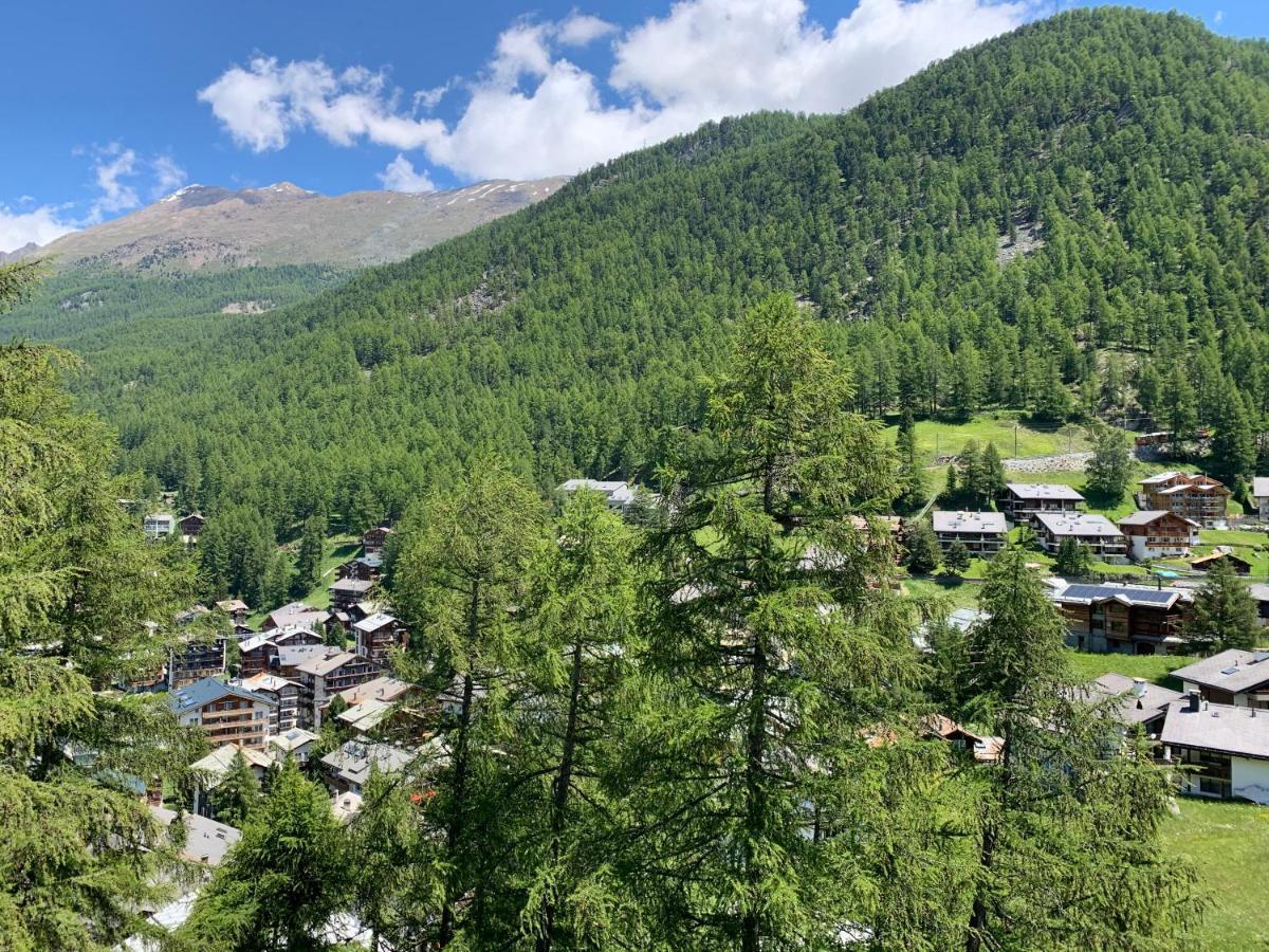 Appartements Zermatt Paradies Buitenkant foto