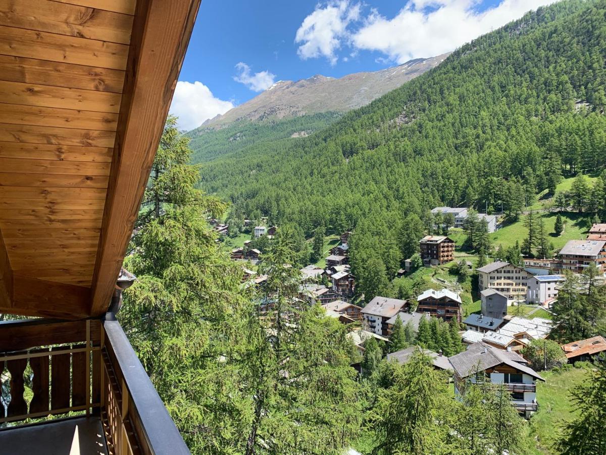 Appartements Zermatt Paradies Buitenkant foto