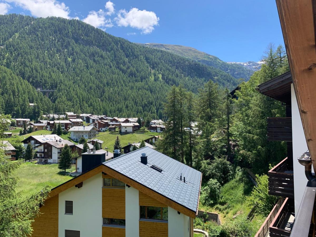 Appartements Zermatt Paradies Buitenkant foto