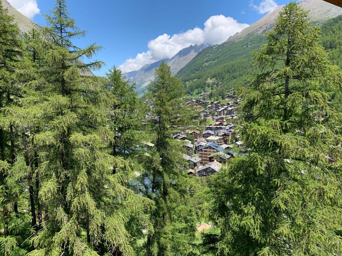 Appartements Zermatt Paradies Buitenkant foto