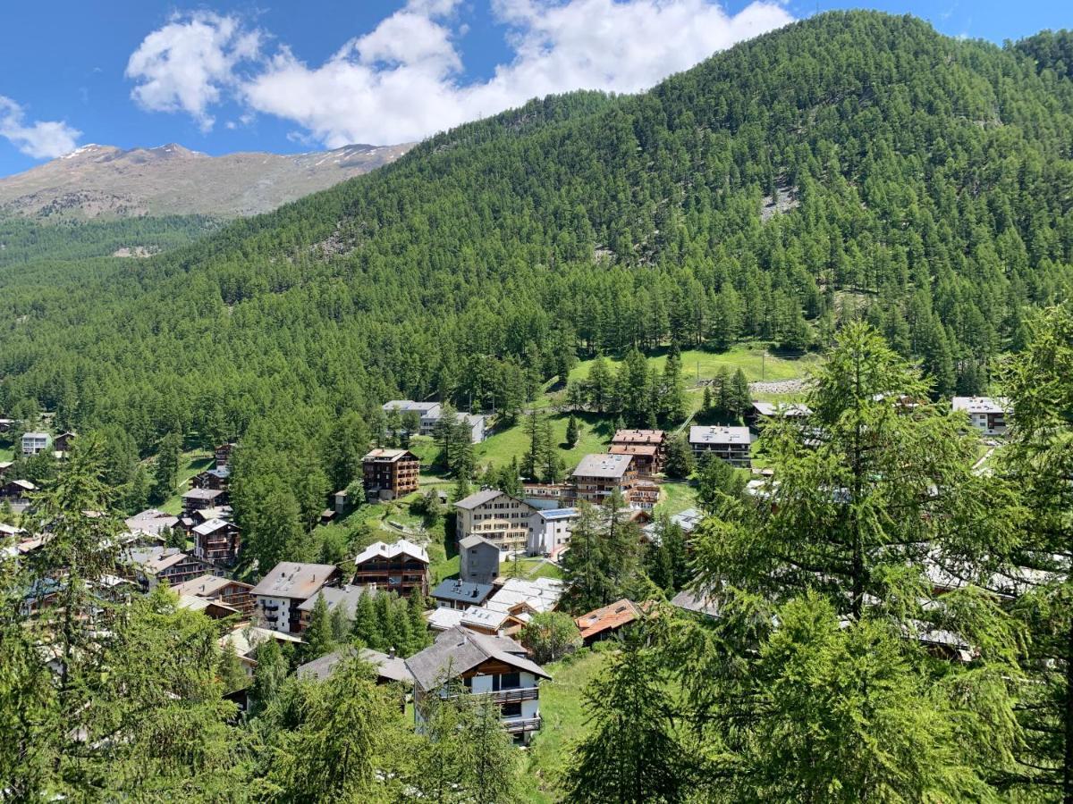 Appartements Zermatt Paradies Buitenkant foto