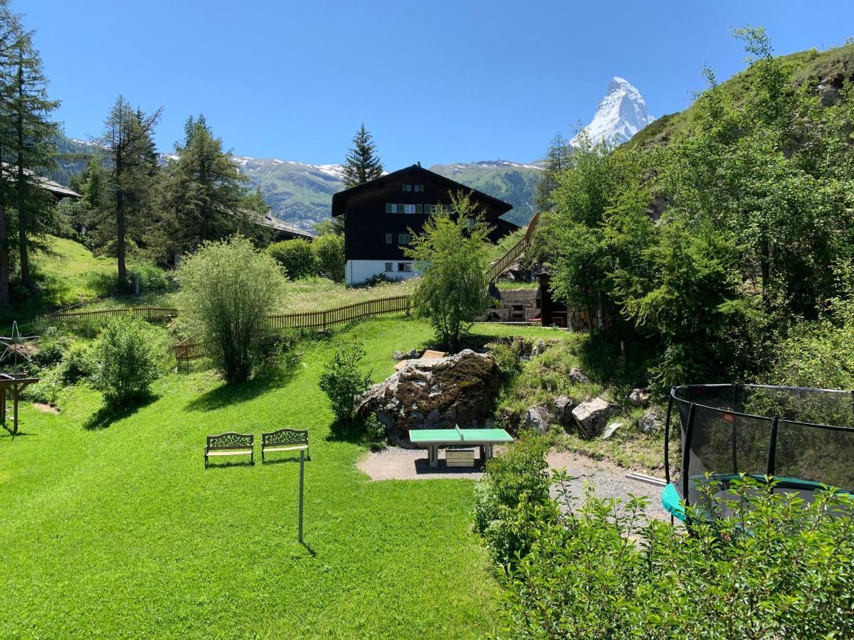 Appartements Zermatt Paradies Buitenkant foto