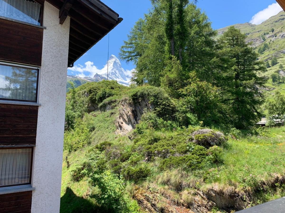 Appartements Zermatt Paradies Buitenkant foto