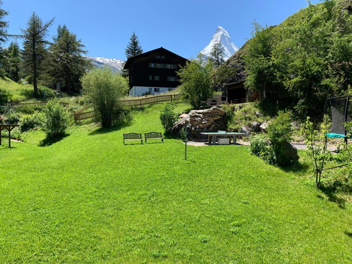 Appartements Zermatt Paradies Buitenkant foto