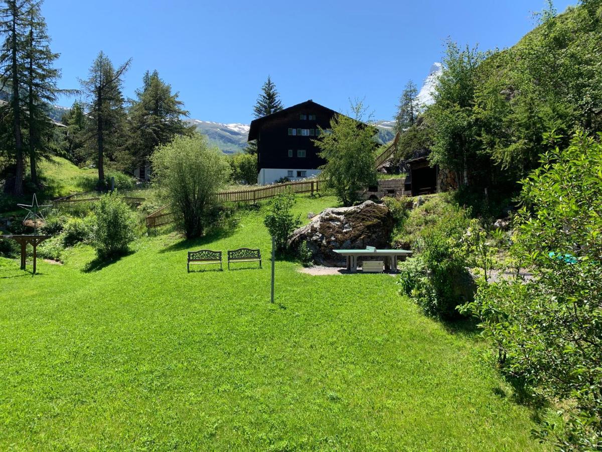 Appartements Zermatt Paradies Buitenkant foto