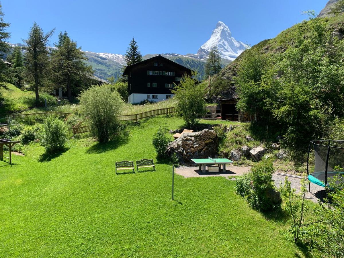 Appartements Zermatt Paradies Buitenkant foto