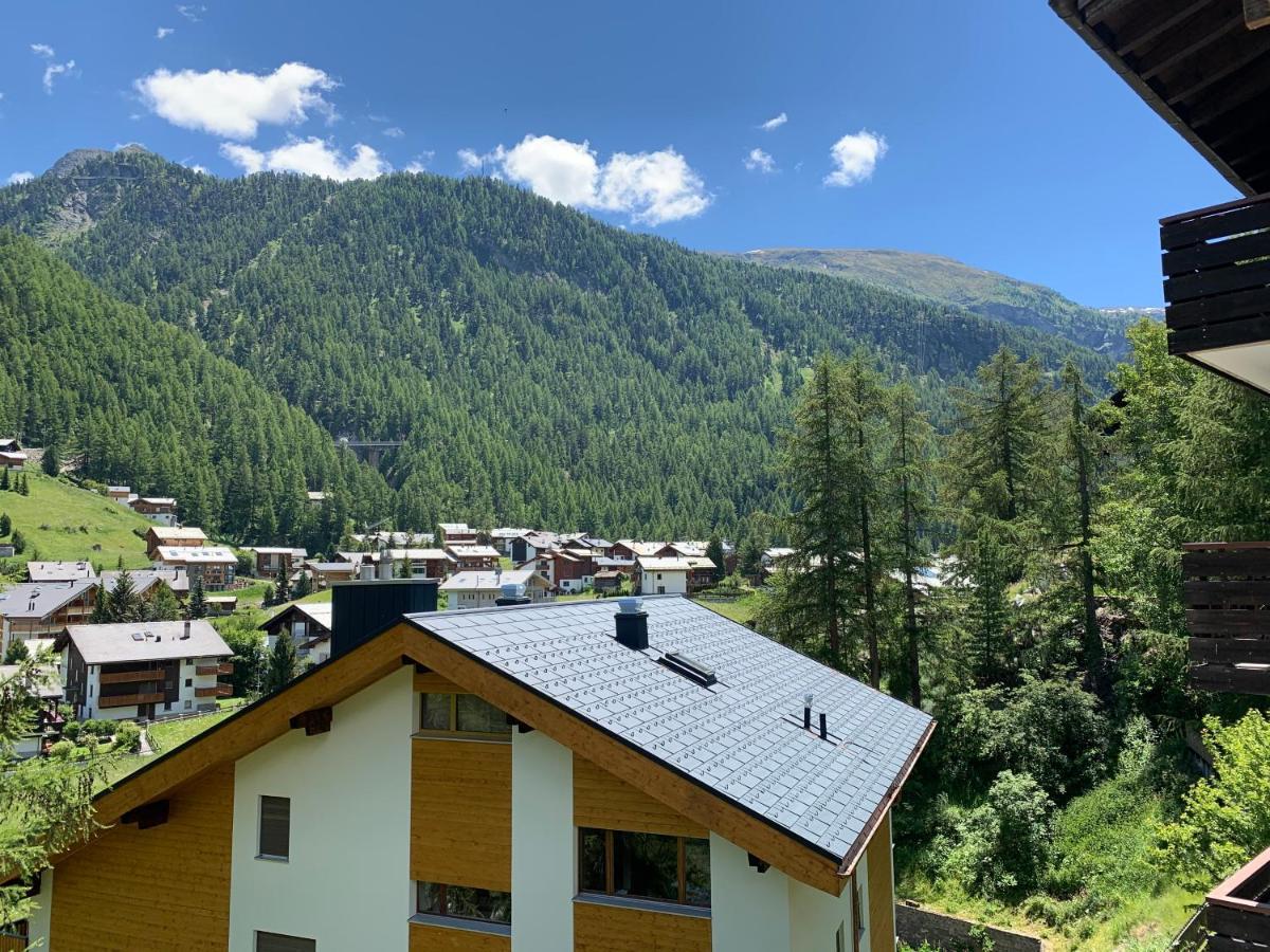 Appartements Zermatt Paradies Buitenkant foto