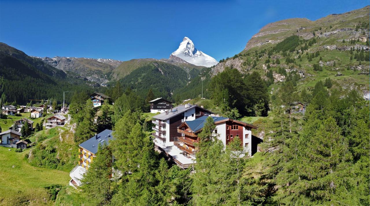 Appartements Zermatt Paradies Buitenkant foto