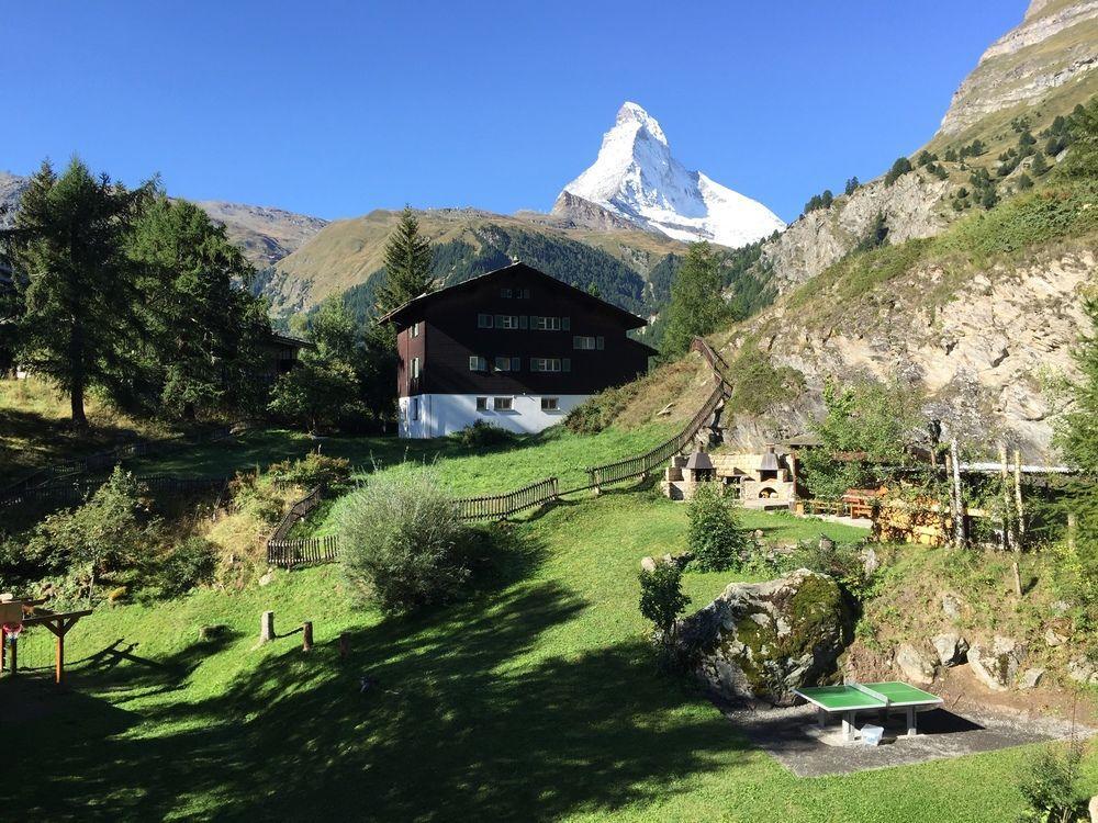 Appartements Zermatt Paradies Buitenkant foto