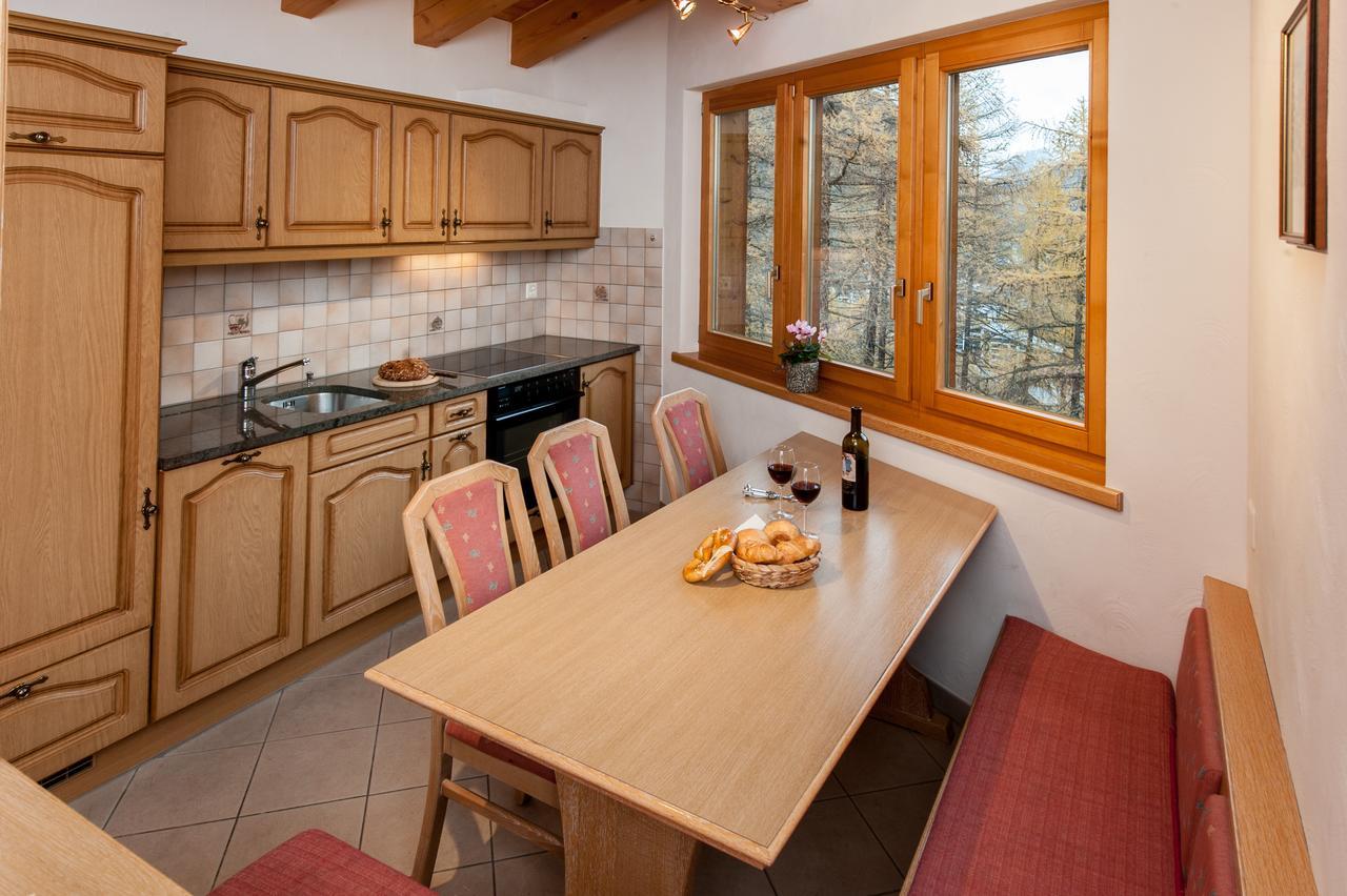 Appartements Zermatt Paradies Kamer foto